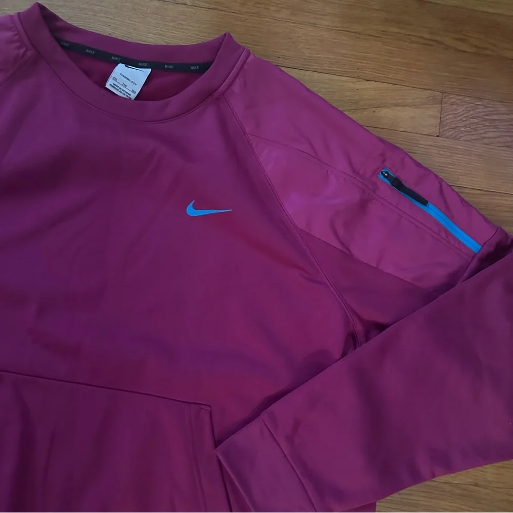 Nike men’s therma-fit fitness crewneck sweatshirt